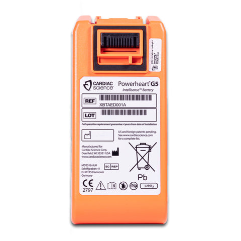 Cardiac Science G5 Intellisense Battery