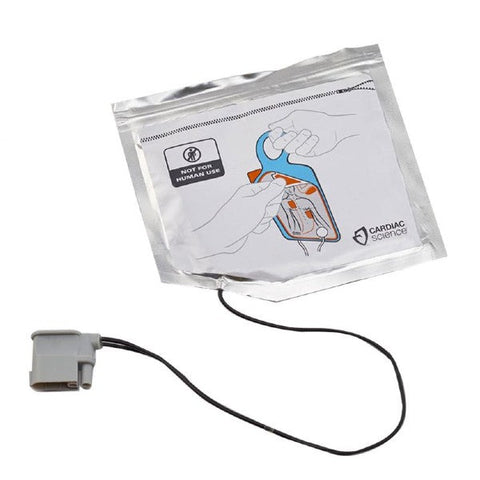 Cardiac Science Powerheart G5 Adult TRAINING Electrode Pads