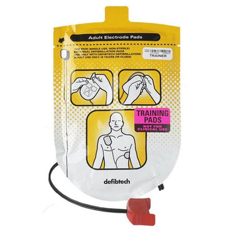 Defibtech TRAINING Electrode Kit