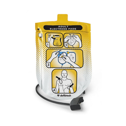 Defibtech Lifeline Adult Electrode Pads