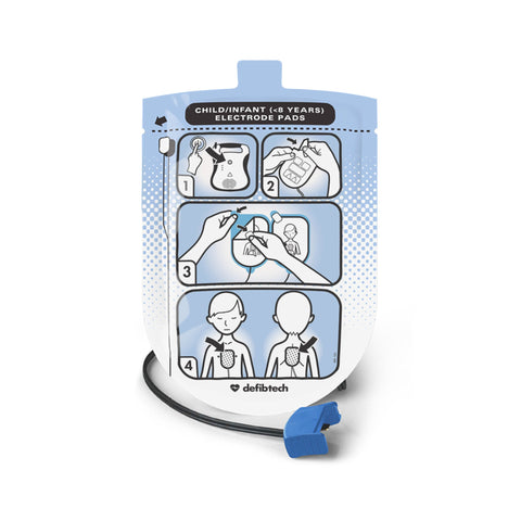 Defibtech Lifeline Pediatric Electrode Pads