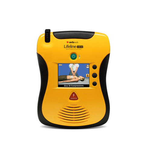 Defibtech Lifeline VIEW AED