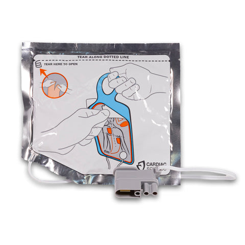 Cardiac Science G5 Adult Intellisense Defibrillation Electrode Pads