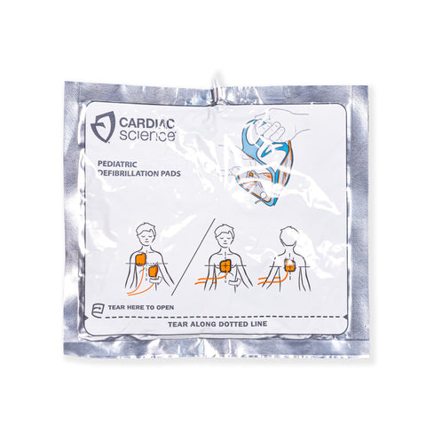 Cardiac Science G5 Pediatric Intellisense Defibrillation Electrode Pads