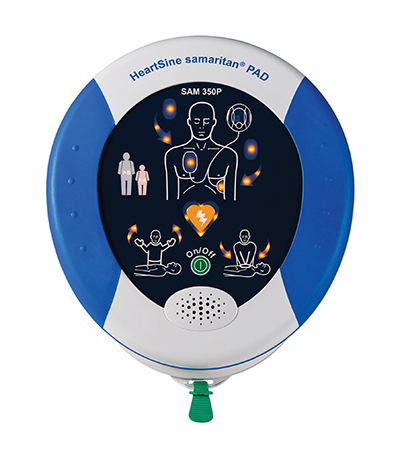 HeartSine samaritan PAD 350P/360P Currently on backorder item ships as available