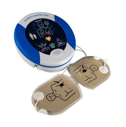 HeartSine samaritan PAD 350P/360P Currently on backorder item ships as available