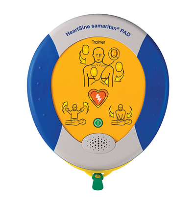 HeartSine samaritan PAD 350P/360P Trainer with Remote