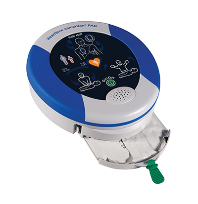 HeartSine samaritan PAD 450P Currently on backorder item ships as available