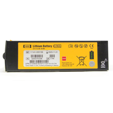 Physio-Control LIFEPAK 1000 Replacement Lithium AED Battery Kit