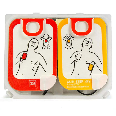 Physio-Control LIFEPAK CR2  QUICK-STEP Adult & Child Electrodes