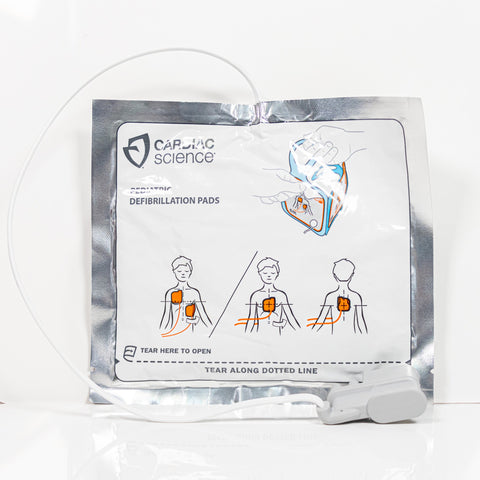 Cardiac Science Powerheart G5 Pediatric TRAINING Electrode Pads