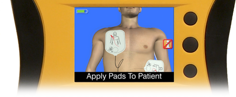 Defibtech Lifeline VIEW AED