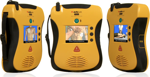 Defibtech Lifeline VIEW AED