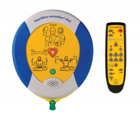 HeartSine samaritan PAD 450P Trainer with Remote