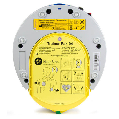 HeartSine samaritan 350P, 360P, & 450P PAD Training System PAD-PAK Electrode Cartridge