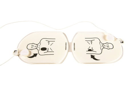 HeartSine samaritan PAD Trainer Replacement Electrode Gels (Set of 10)