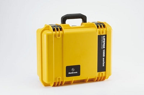 Physio-Control LIFEPAK 1000 Hard Shell Watertight Carrying Case