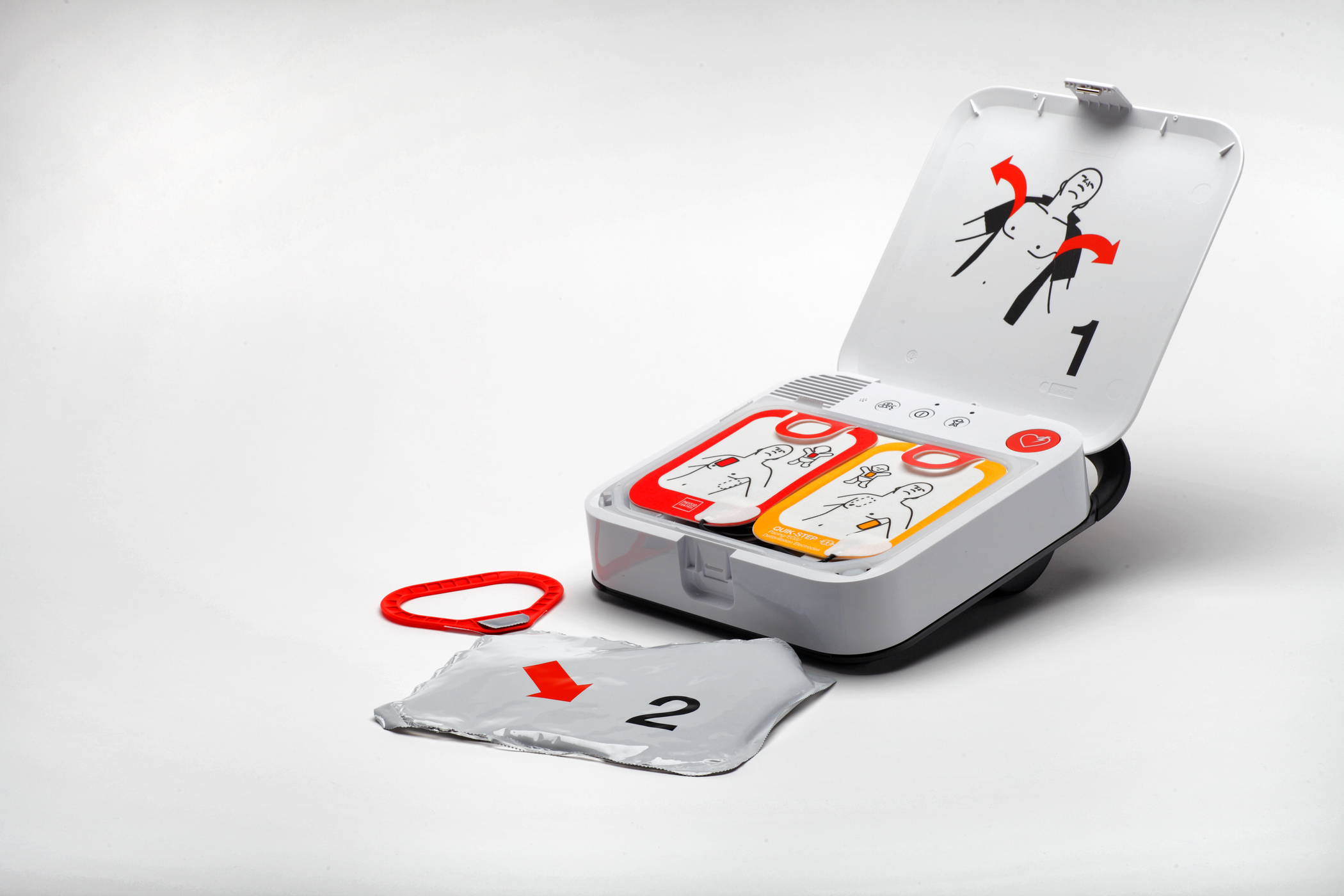 Physio-Control LIFEPAK CR2 AED | Defibrillator with Wi-Fi & cprINSIGHT ...