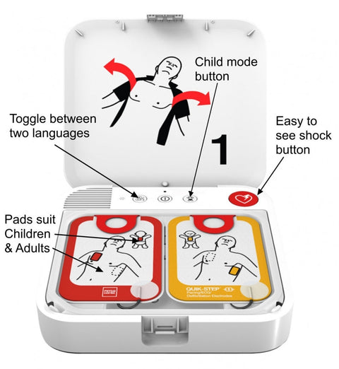 Physio-Control LIFEPAK CR2 AED