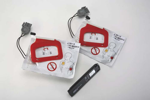 Physio-Control LIFEPAK CR Plus Adult EXPRESS CHARGE-PAK w/1 sets electrode pads