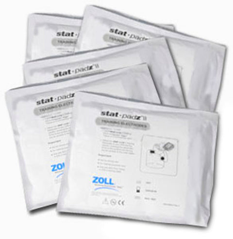 ZOLL AED Plus TRAINING Electrode Stat Padz II (6pc)
