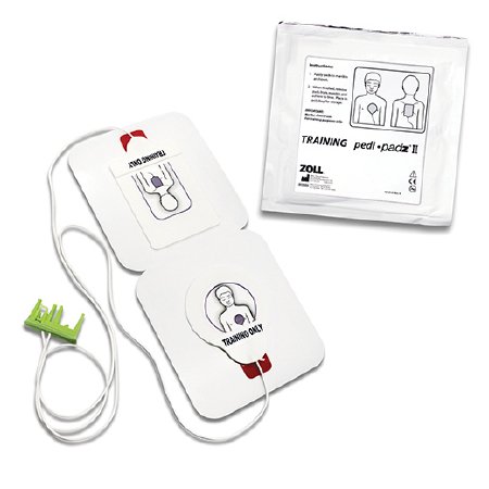 ZOLL AED Plus Trainer 2 Child/Pediatric TRAINING Electrodes  (package of 6)