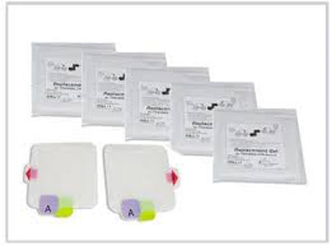 ZOLL AED Plus TRAINER Adhesive Pads (5 pairs)