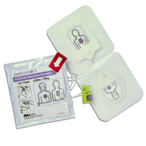 Zoll AED Plus Pedi-Padz II