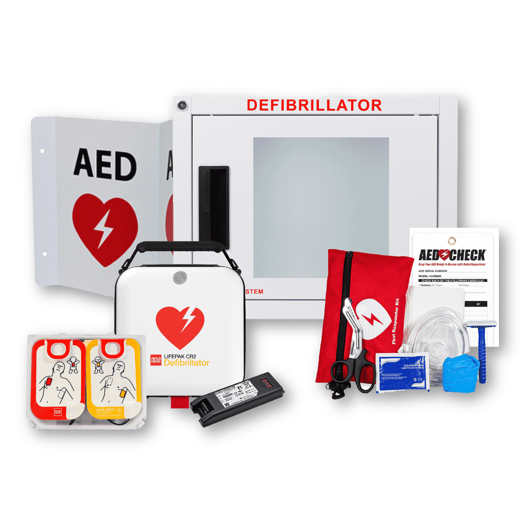 Physio-Control LIFEPAK CR2 AED Premium – AED First Response